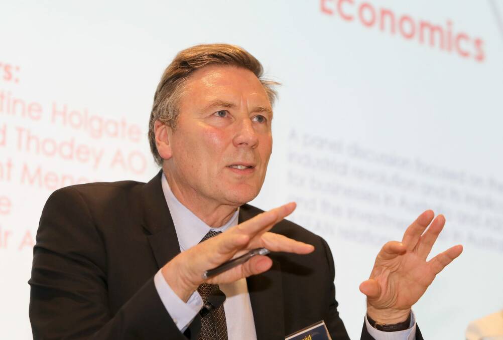 David Thodey's APS review panel has been told which trends the public service is least prepared for. Photo: Daniel Munoz