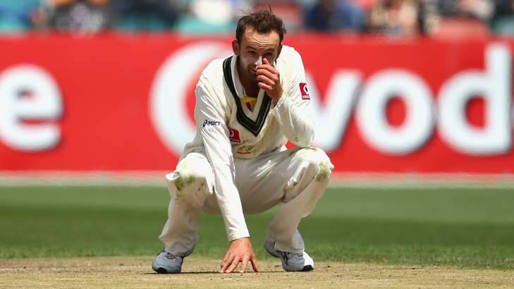 Nathan Lyon has struggled to get crucial wickets for Australia late in Tests this summer. Photo: Getty Images