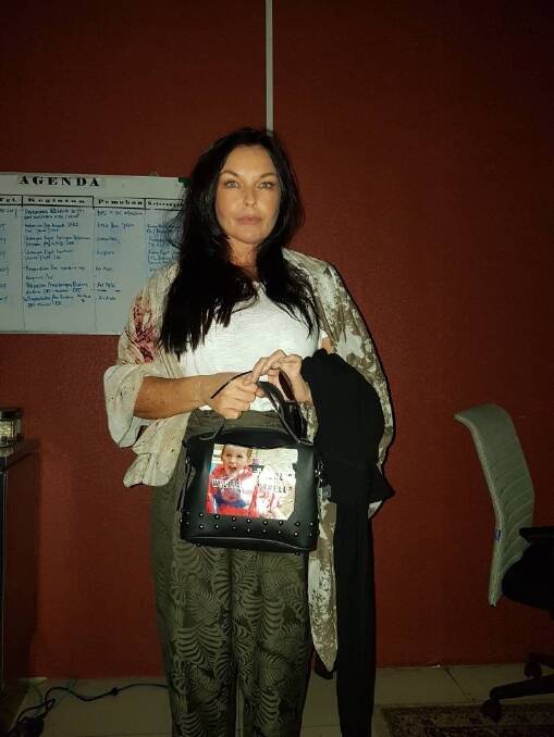 Schapelle Corby at the airport in Denpasar. Photo: Supplied