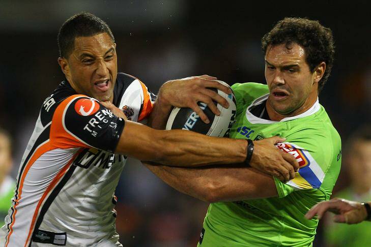 Dane Tilse is likely to take David Shillington's place in the Raiders' line-up for Monday night's clash against the Cowboys.