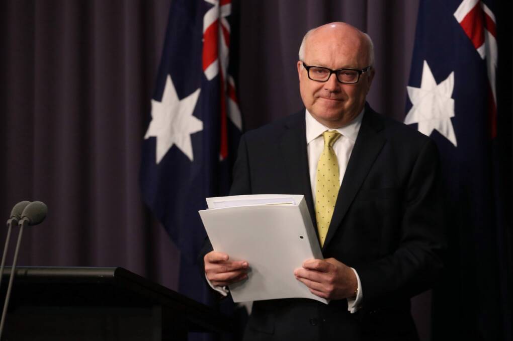 Attorney-General George Brandis appears fond of appointing Coalition friends. Photo: Andrew Meares