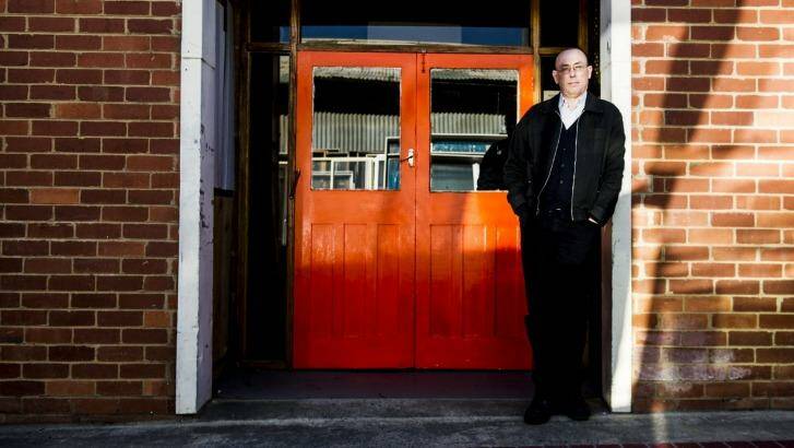 Brave new entry: Is author Nigel Featherstone at the doorstep of a novella revival? Photo: Jay Cronan