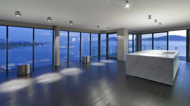 Can you see yourself in this penthouse? Photo: Ben Wrigley: photohub.com.au