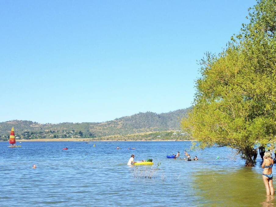 Congratulations to Ian Duckworth, of Griffith, who correctly identified last week's photo as Lake Jindabyne.