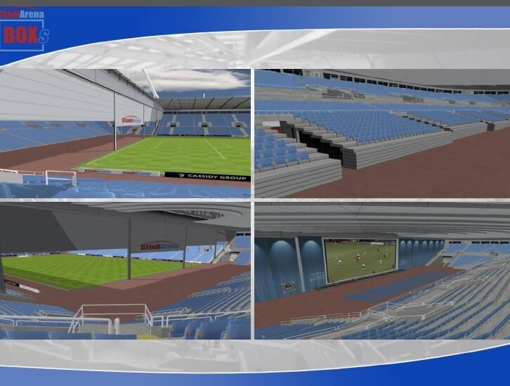 StadiArena designs for a new stadium in Canberra. Photo: Supplied