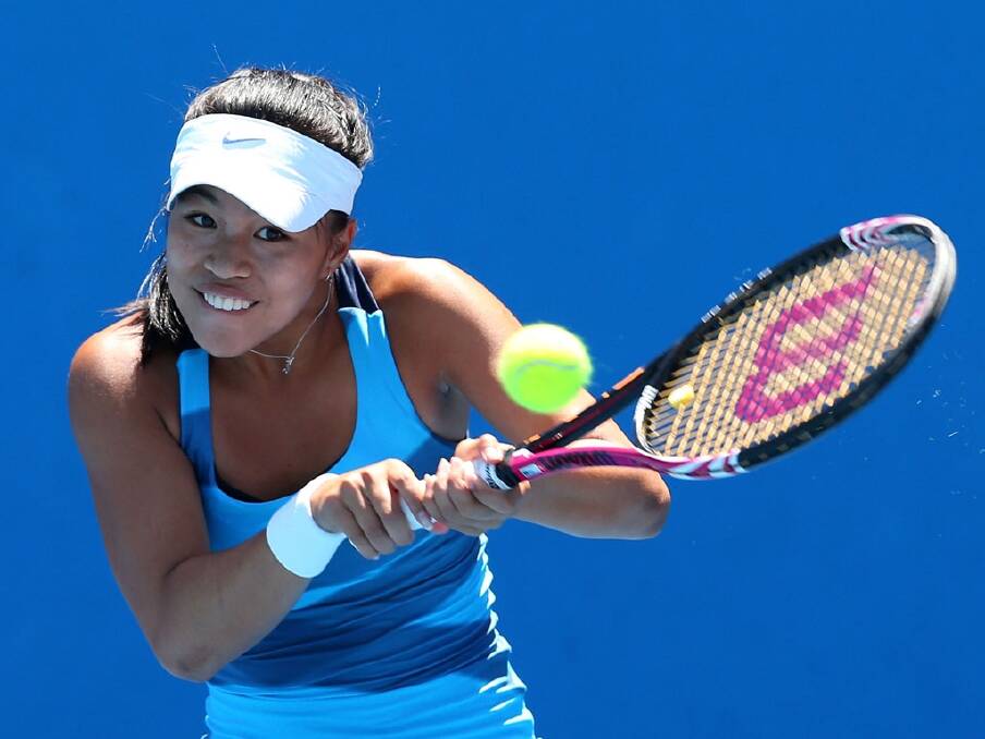 Lizette Cabrera Photo: tennis.com.au