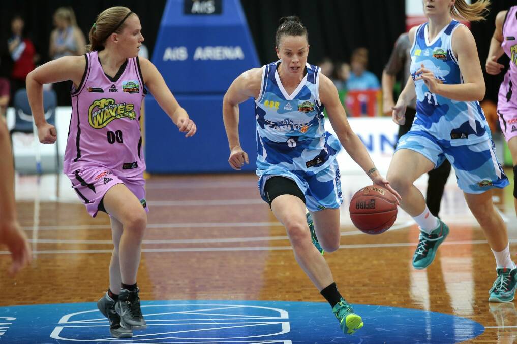Kristen Veal will finally play her 350th WNBL game.