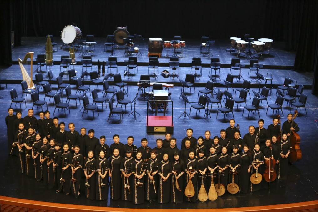 The Chinese Music Orchestra. Photo: Supplied