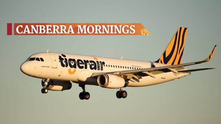 Tigerair has announced its flight schedule and prices for its new Canberra to Melbourne route.  Photo: Jon Hewson