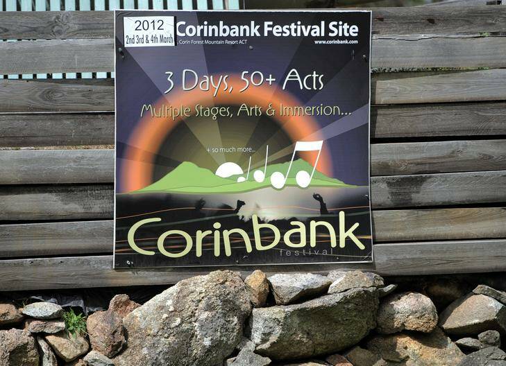Preparations are well under way for this year's Corinbank Festival to be held in early March in the Corin Forest. Photo: Graham Tidy