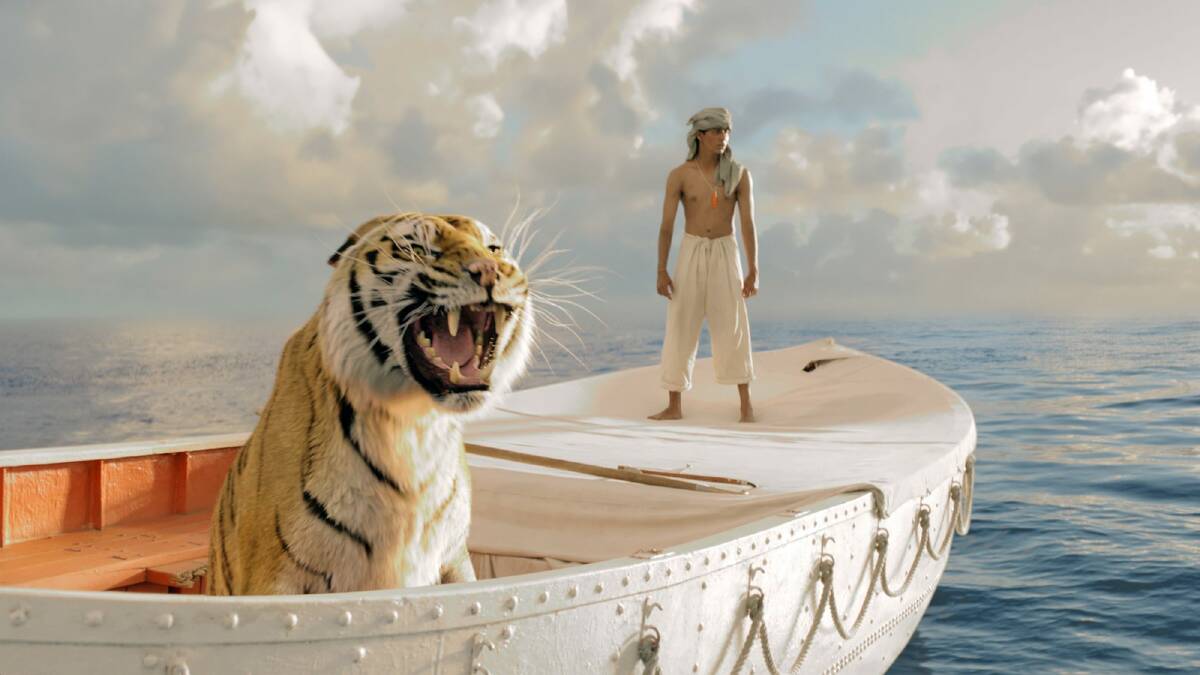 The Life of Pi was adapted into a hit film. 