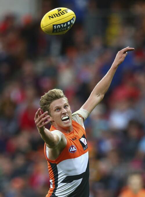Investigation: Giants star Lachie Whitfield is still expected to play next weekend. Photo: Getty Images