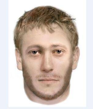 ACT Policing has released a face-fit image of a man who indecently exposed himself in Greenway. Photo: ACT Policing