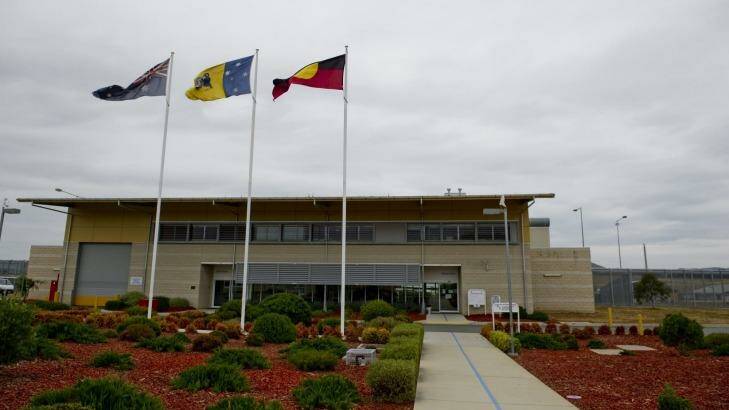A raft of upgrades are planned for Canberra prison.  Photo: Jay Cronan