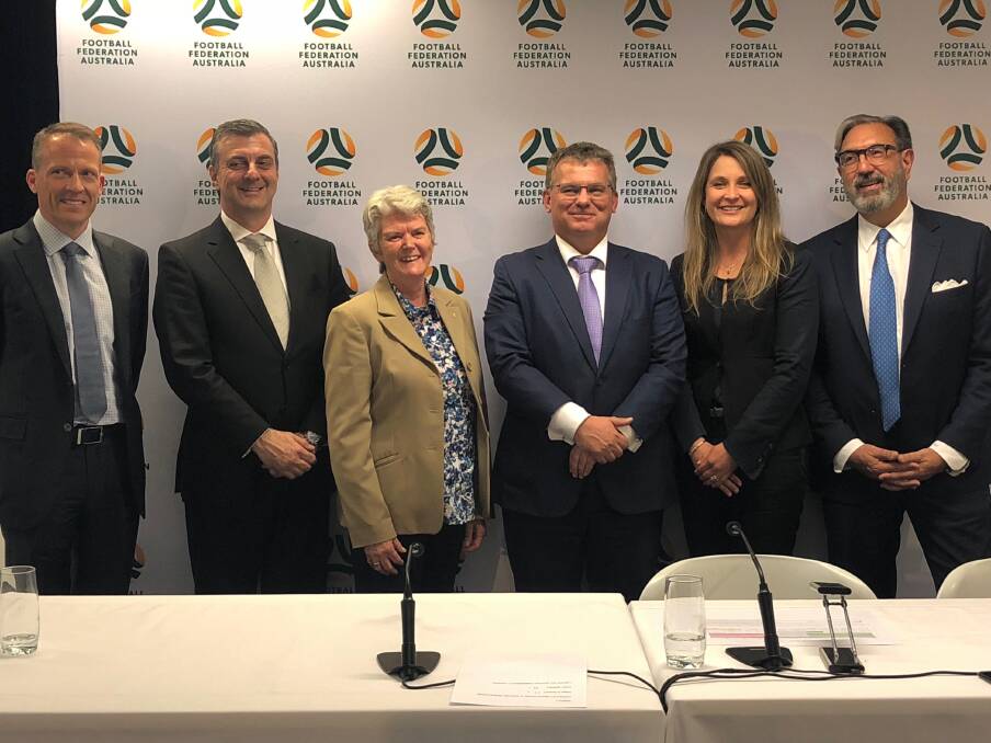 The FFA board says Canberra is a genuine option for future expansion. Photo: Dominic Bossi
