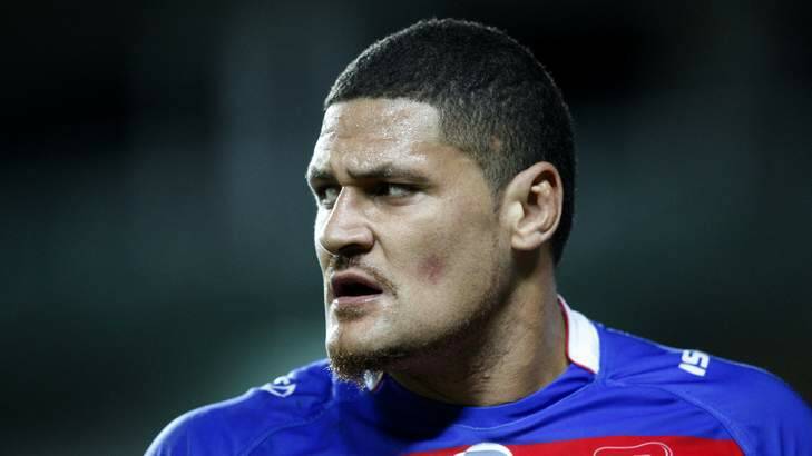 Newcastle Knights have released a statement saying Willie Mason failed a breath test and is due to appear in court in February. Photo: Jonathan Carroll
