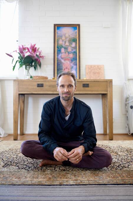 Meditation guru Gary Gorrow will host two classes at Canberra Centre. Photo: Supplied