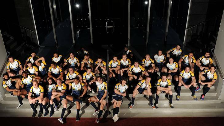 The Brumbies' team-first approach has fired them to the verge of the 2012 Super Rugby finals after a horror campaign last year. Photo: Colleen Petch