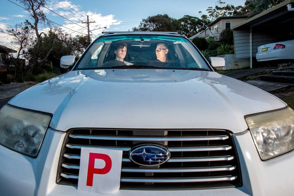 The ACT government plans to review P-plate restrictions soon. Photo: Cole Bennetts