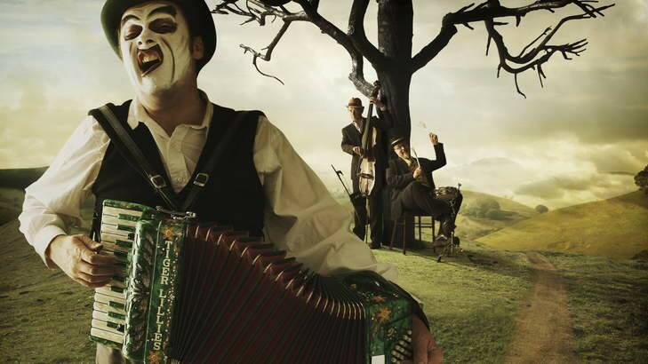 Tiger Lillies Martyn Jacques. Photo: Mark Holthusen