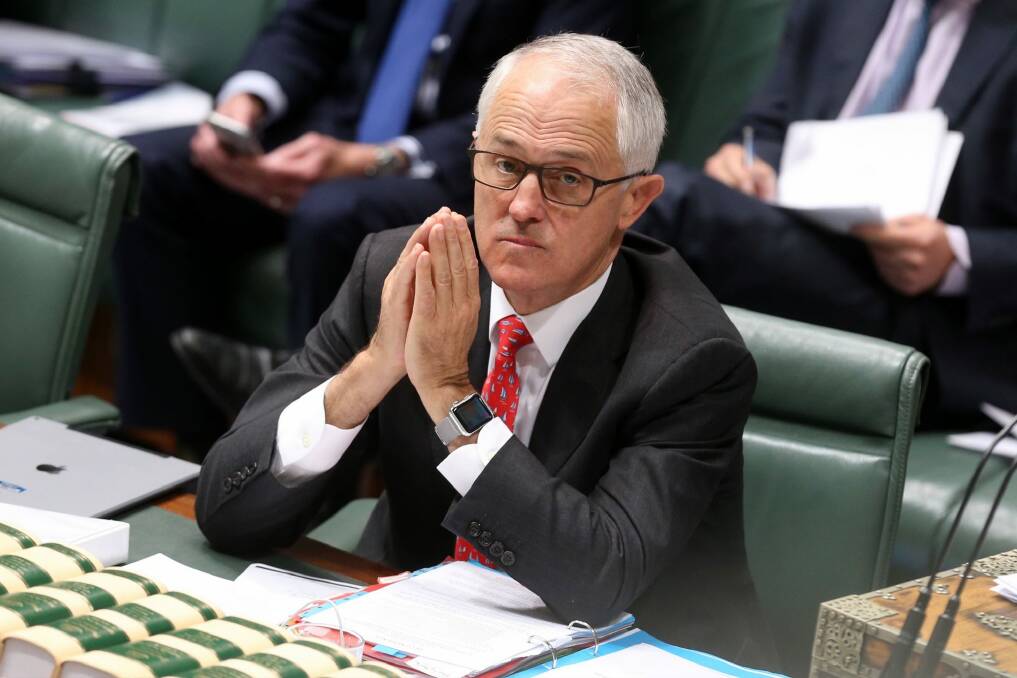 Prime Minister Malcolm Turnbull. Photo: Andrew Meares