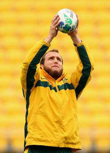Ben Alexander is the latest injury blow for the Wallabies. Photo: Getty Images