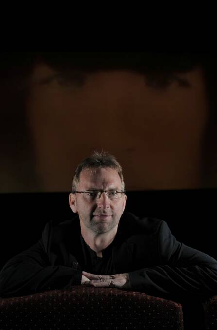 Simon Weaving resigned as artistic director of the Canberra International Film Festival in 2012 partly  due to concerns around the financial risk of the Body of Work event which would bring Harvey Weinstein to Canberra in 2013 in a glamorous finale to the city's centenary celebrations. Photo: Graham Tidy