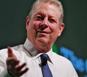Al Gore's award-winning documentary An Inconvenient Truth has ''kicked off a whole new style of environmental story telling".  Photo: Ken Irwin