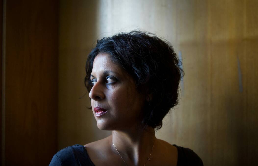 Poet Vahni Capildeo will be appearing at Poetry on the Move, in Canberra from September 14-21, 2017. Photo: Hayley Madden