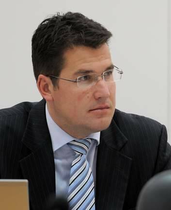 Zed Seselja during question time at the ACT Legislative Assembly on Thursday. Photo: Graham Tidy