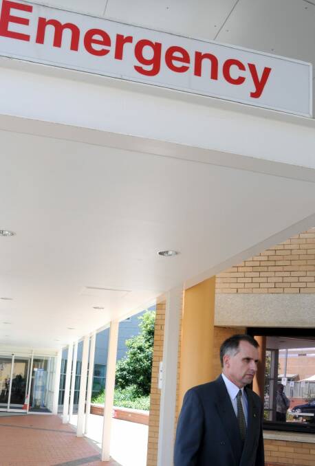 Canberra Hospital emergency department  staff are working overtime as they await new recruits.