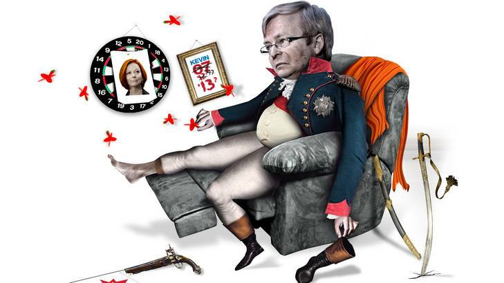 Kevin Rudd. Photo: Sam Bennett