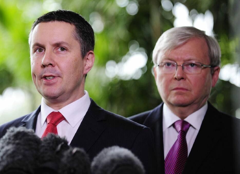 High stakes clash: Mark Butler, Labor environment spokesman Photo: Getty Images