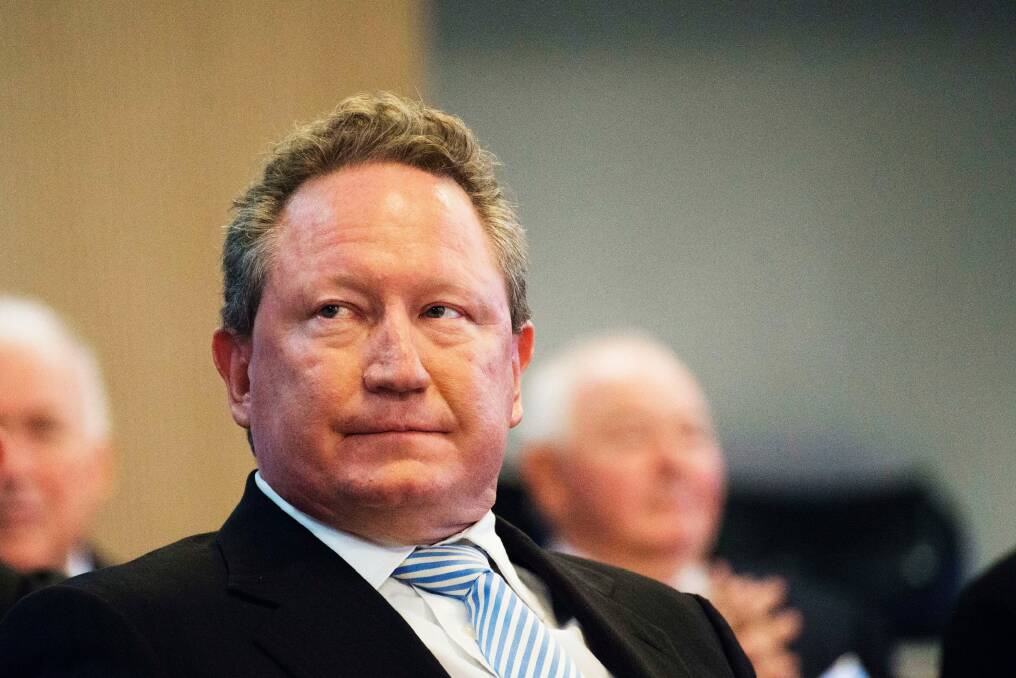 The welfare card proposal, which would limit what welfare recipients can spend their benefits on, was recommended by mining magnate Andrew Forrest. Photo: Getty Images
