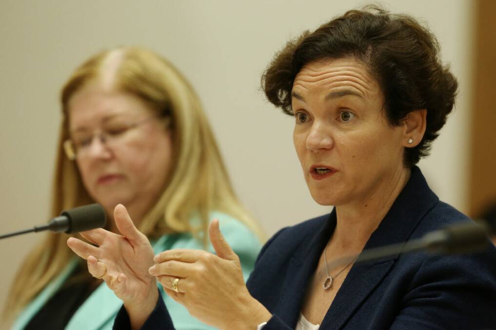 Britain had a debt-recovery scandal eerily similar to Australia's, overseen by Department of Human Services secretary Kathyn Campbell. Photo: Andrew Meares