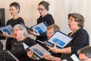 Members of A Chorus of Women in performance. Photo: Supplied