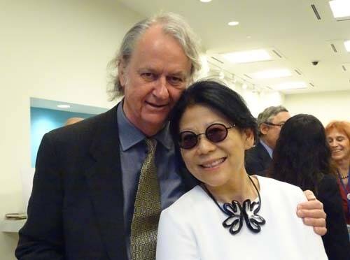 Sheri Yan and husband Roger Uren.  Photo: Black Tie Magazine