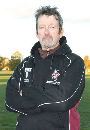 Canberra coach Jack Giddings.