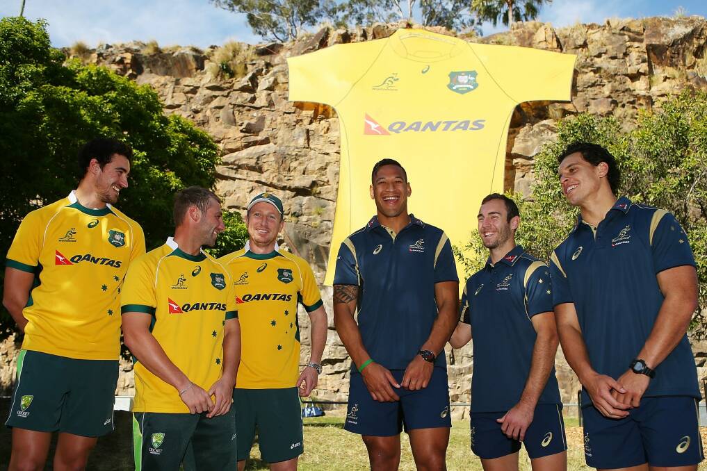 Wallabies coach Michael Cheika insists Nic White and Matt Toomua will get a chance to force their way back into the Test team. Photo: Getty Images