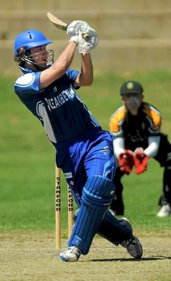 Queanbeyan all-rounder Blake Dean is on a supplementary contract with the Sydney Thunder. Photo: Graham Tidy