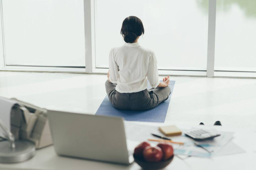 Tell your bosses to stick those yoga classes up their floppy pants. Photo: iStock