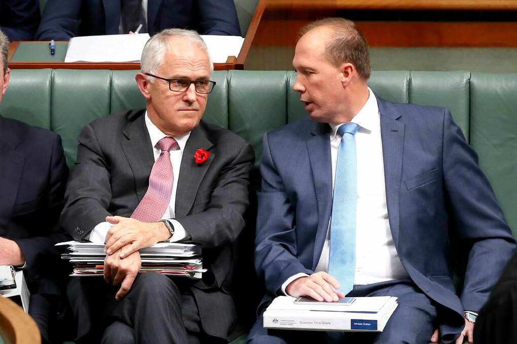 Race hate laws, same-sex marriage and poor polling are stoking anxiety inside the government. Photo: Alex Ellinghausen