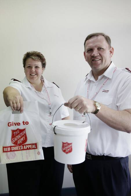 The Salvation Army's welfare centre at Hawdon Place will close next month. Photo: File Image 