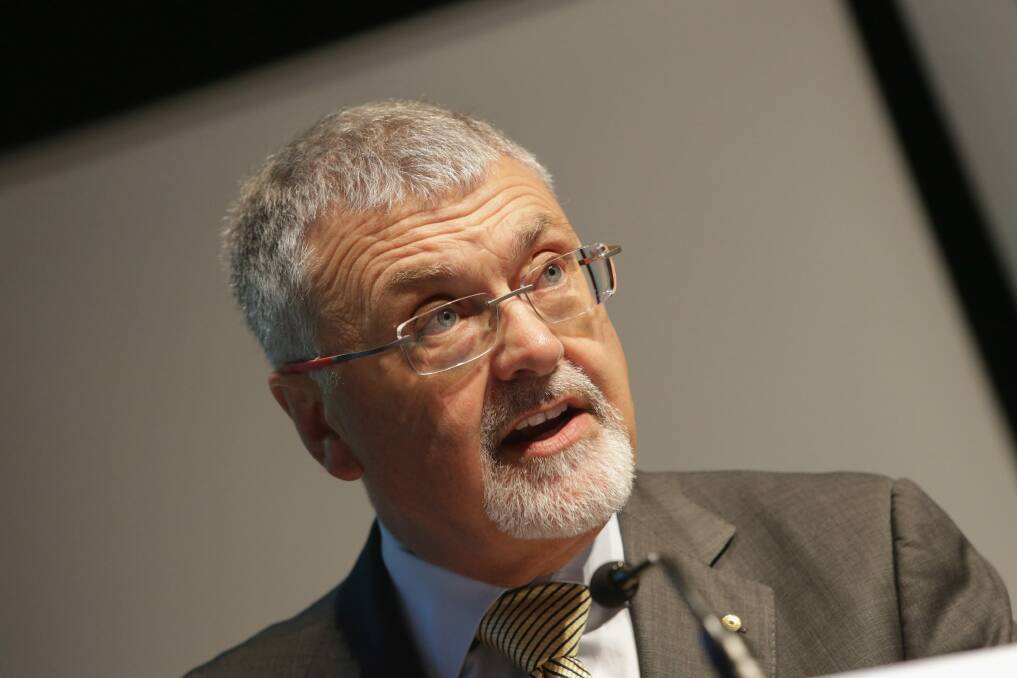 Professor Peter Shergold's report demands innovation from public servants, but also respect for due process. Photo: Wayne Taylor