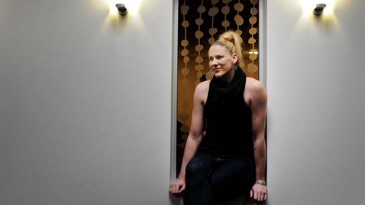 The Canberra Capitals say they can make a mark on the competition without superstar Lauren Jackson. Photo: Colleen Petch
