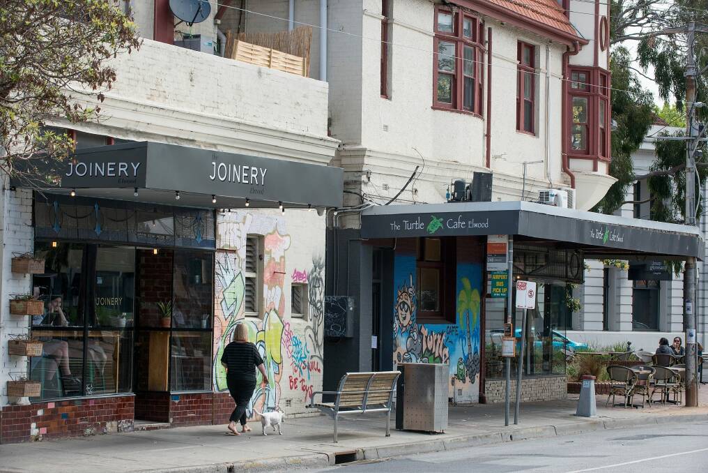 A scene from Elwood, inner-Melbourne.  Photo: Jesse Marlow