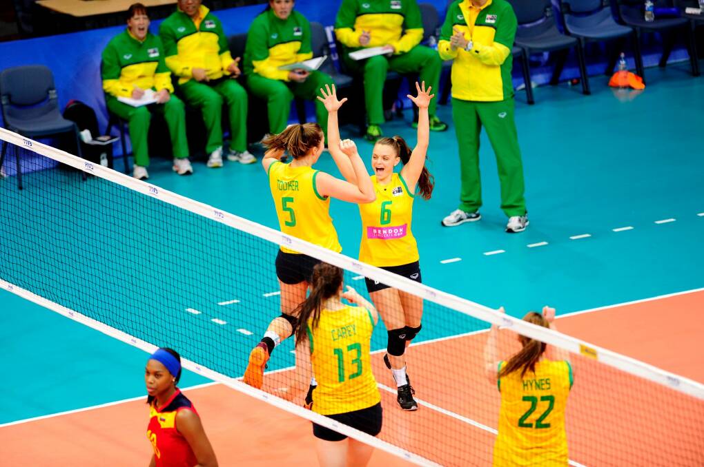 The AIS Arena could become a volleyball specific venue. Photo: Melissa Adams