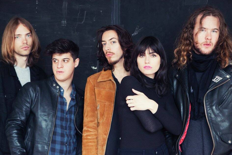 Sydney alternative rock band The Preatures will play in Canberra on Thursday on their national The Cruel Tour.