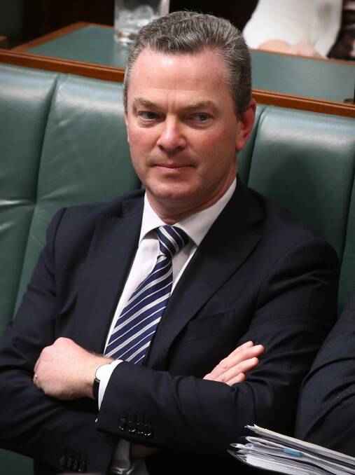 Education minister Christopher Pyne. Photo: Andrew Meares