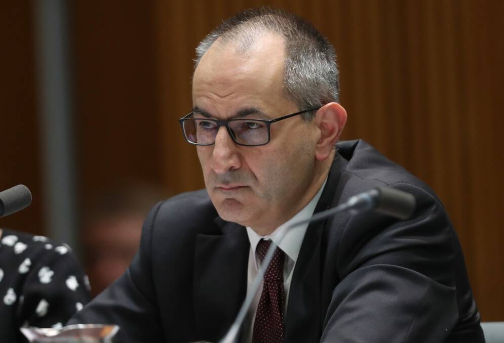 Secretary of the Home Affairs department Michael Pezzullo. Photo: Andrew Meares
